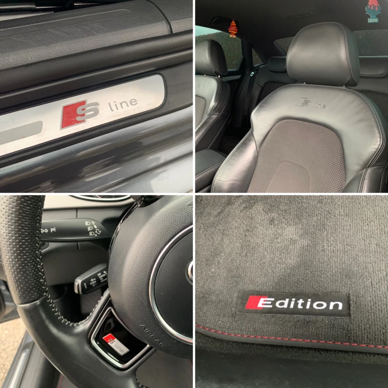 Audi A4 FACE* S-line* 245к.с* ИТАЛИЯ, снимка 15 - Автомобили и джипове - 51464610