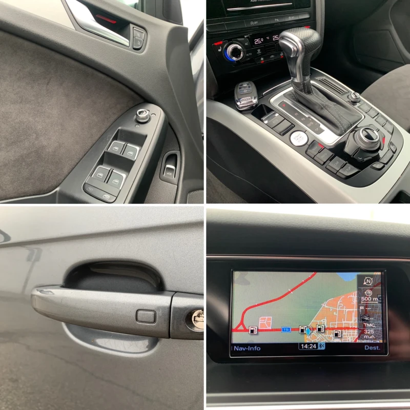 Audi A4 FACE* S-line* 245к.с* ИТАЛИЯ, снимка 14 - Автомобили и джипове - 51464610