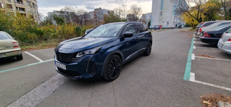 Peugeot 5008 1.5GT BlueHDi 131 S&S EAT8, снимка 3 - Автомобили и джипове - 51538977