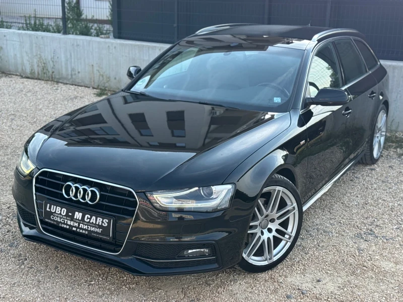 Audi A4 2.0TDI* 177* 3х S-LINE* ТОП СЪСТОЯНИЕ* 