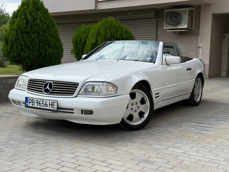 Mercedes-Benz SL 500, снимка 3 - Автомобили и джипове - 52327218