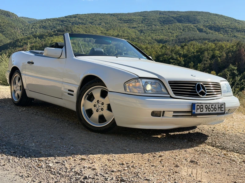 Mercedes-Benz SL 500, снимка 7 - Автомобили и джипове - 52327218
