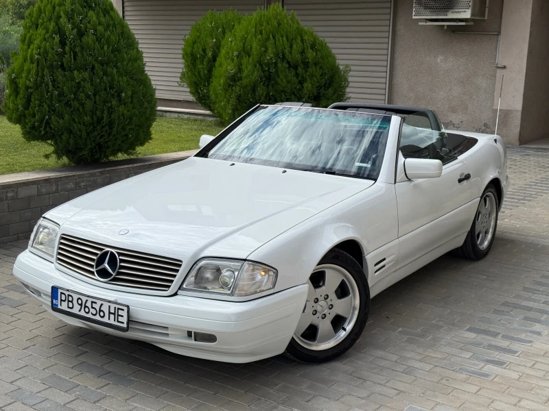 Mercedes-Benz SL 500, снимка 2 - Автомобили и джипове - 52327218