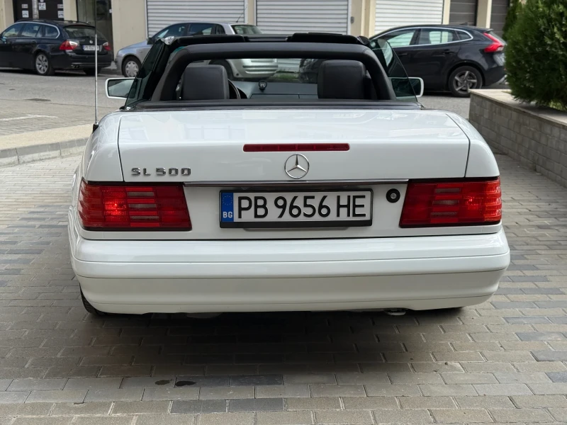 Mercedes-Benz SL 500, снимка 5 - Автомобили и джипове - 52327218