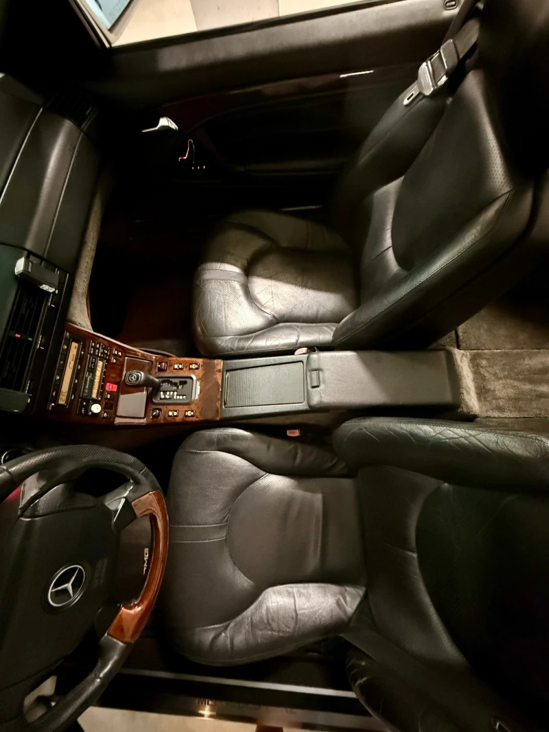 Mercedes-Benz SL 500, снимка 10 - Автомобили и джипове - 52327218