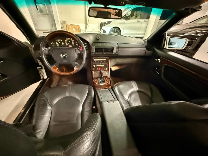 Mercedes-Benz SL 500, снимка 9 - Автомобили и джипове - 52327218