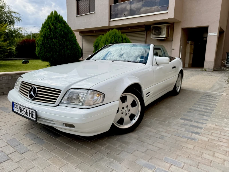 Mercedes-Benz SL 500