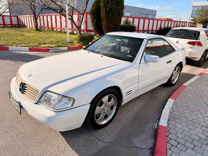 Mercedes-Benz SL 500, снимка 16 - Автомобили и джипове - 52811734