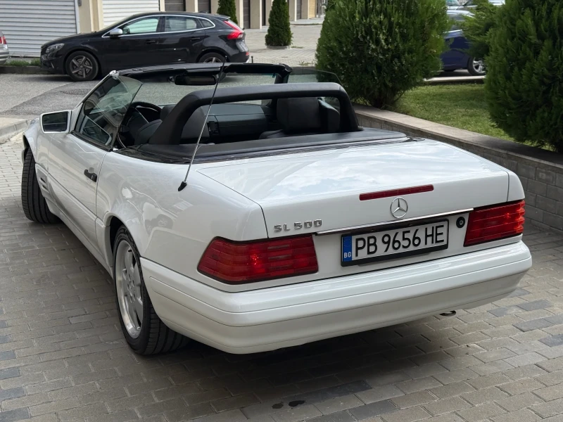 Mercedes-Benz SL 500, снимка 4 - Автомобили и джипове - 52327218