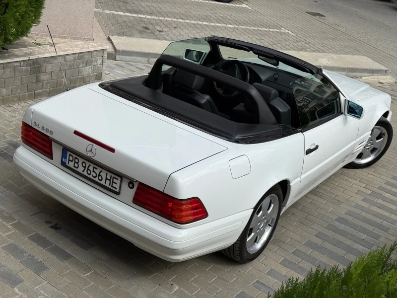 Mercedes-Benz SL 500, снимка 6 - Автомобили и джипове - 52327218