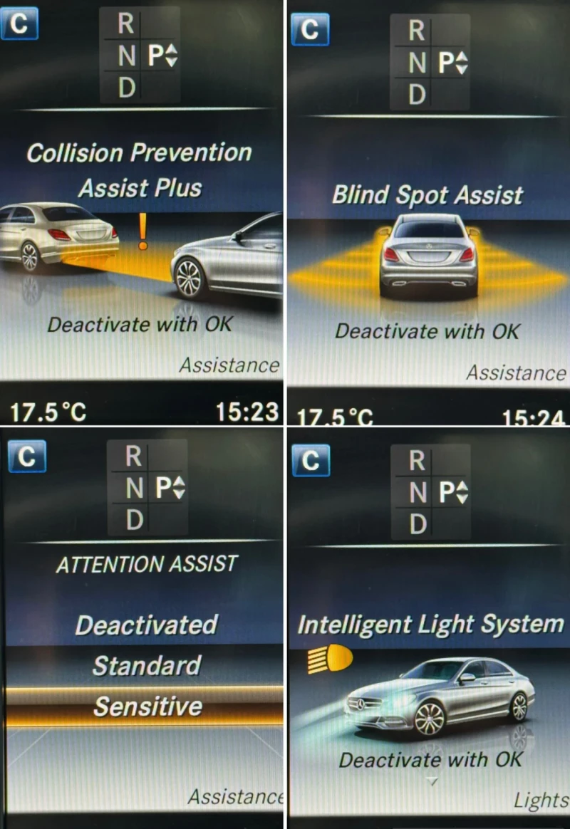 Mercedes-Benz C 250, снимка 13 - Автомобили и джипове - 52450147