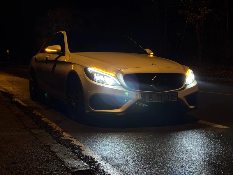Mercedes-Benz C 250 c250d 4MATIC AMG BURMASTER , снимка 16 - Автомобили и джипове - 52450147