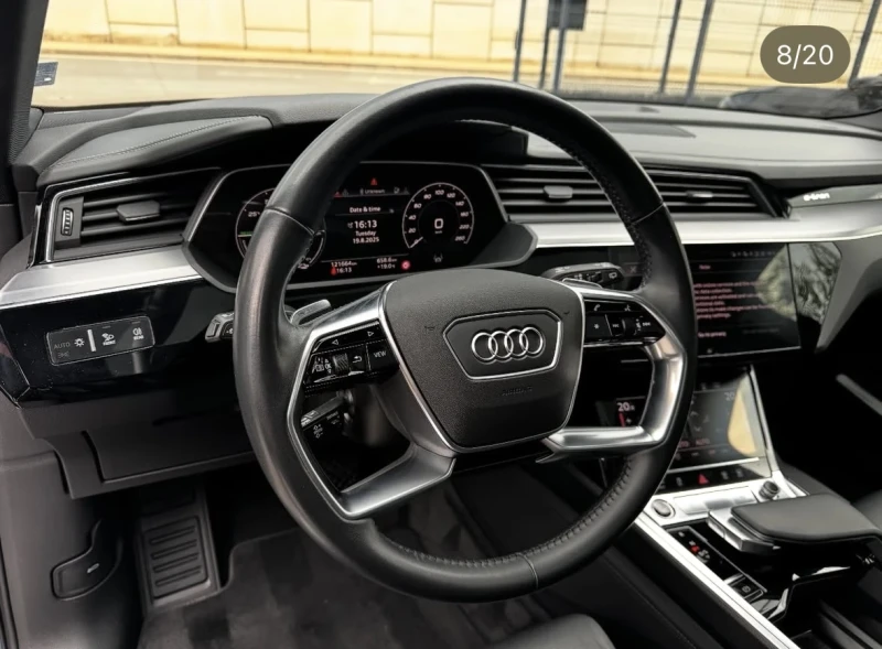 Audi E-Tron Audi E-Tron 55, снимка 3 - Автомобили и джипове - 52335071