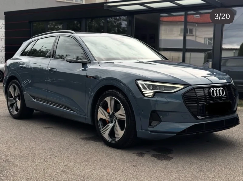 Audi E-Tron Audi E-Tron 55, снимка 16 - Автомобили и джипове - 52335071