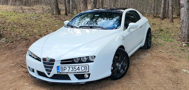 Alfa Romeo Brera, снимка 16 - Автомобили и джипове - 52378270