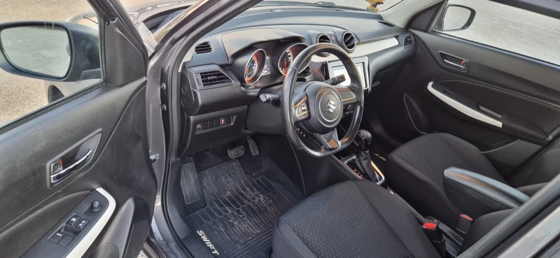 Suzuki Swift 1.2 i 90 к.с. Автоматик EU-6c, снимка 9 - Автомобили и джипове - 52628507