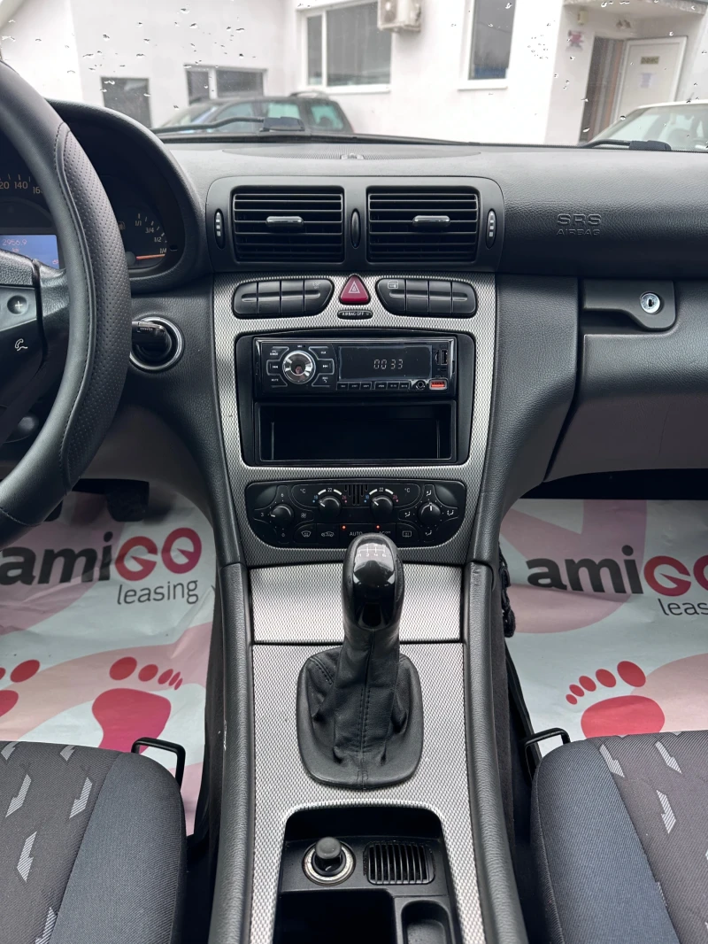Mercedes-Benz C 220 2.2CDI - РЕАЛНИ КИЛОМЕТРИ, снимка 11 - Автомобили и джипове - 52494005