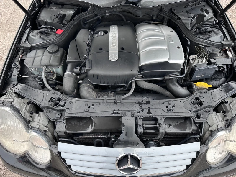 Mercedes-Benz C 220 2.2CDI - РЕАЛНИ КИЛОМЕТРИ, снимка 16 - Автомобили и джипове - 52494005