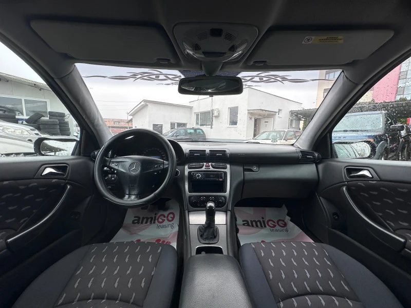 Mercedes-Benz C 220 2.2CDI - РЕАЛНИ КИЛОМЕТРИ, снимка 10 - Автомобили и джипове - 52494005