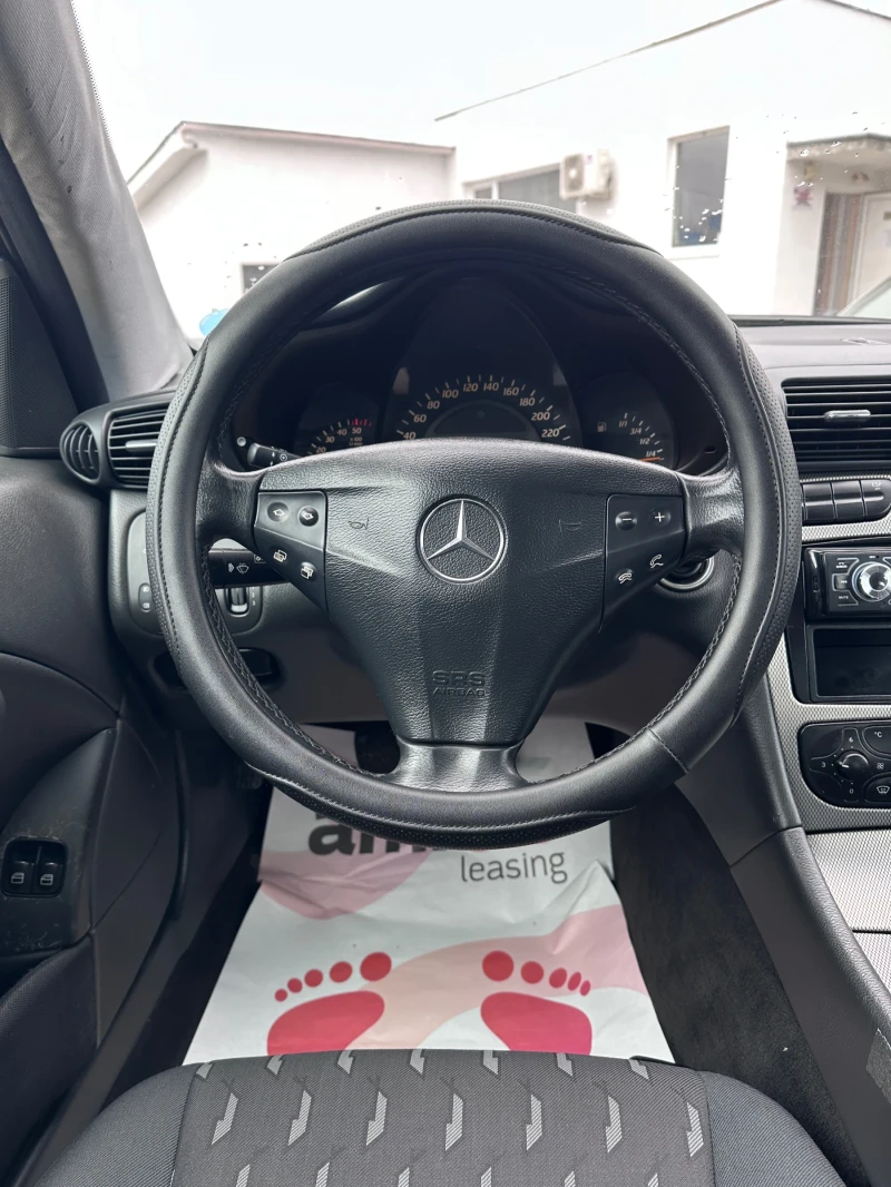Mercedes-Benz C 220 2.2CDI - РЕАЛНИ КИЛОМЕТРИ, снимка 12 - Автомобили и джипове - 52494005