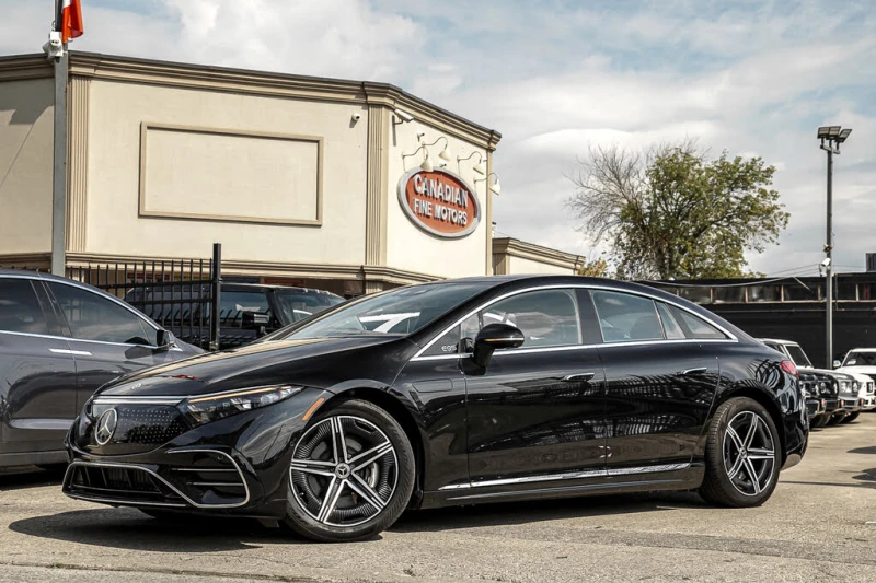 Mercedes-Benz EQS 450 4MATIC * CARFAX* * АвтоКредит* (ЦЕНА ДО БГ)
