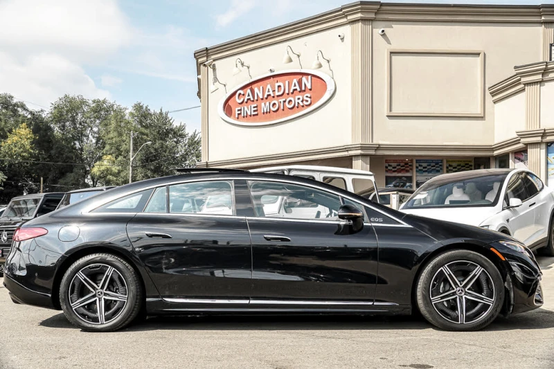 Mercedes-Benz EQS 450 4MATIC * CARFAX* * АвтоКредит* (ЦЕНА ДО БГ), снимка 7 - Автомобили и джипове - 52563922