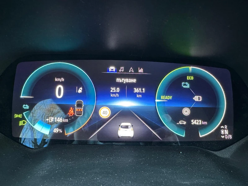 Renault Zoe R110 , 52kWh , 5000km , гаранция батерия, снимка 10 - Автомобили и джипове - 52788417