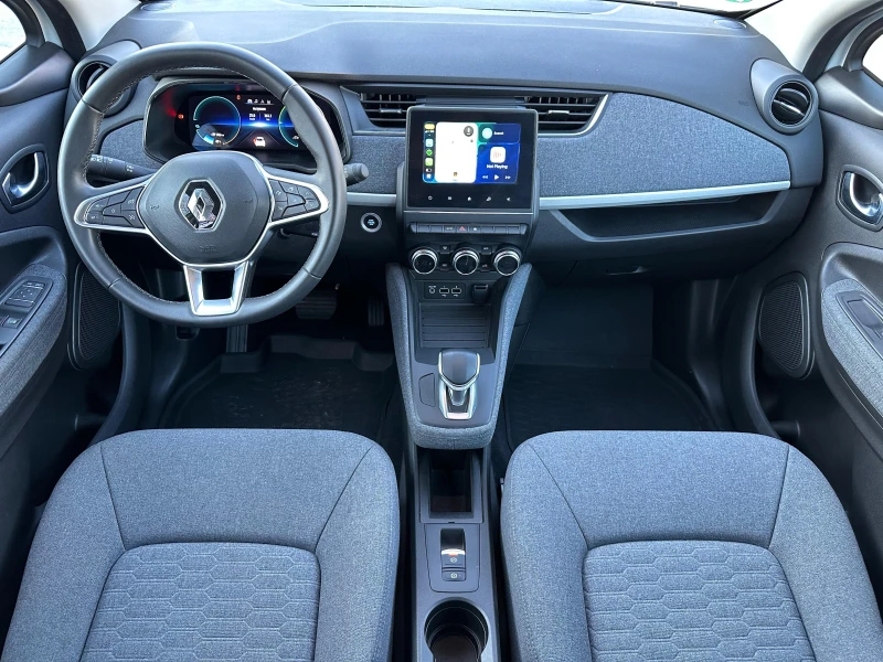 Renault Zoe R110 , 52kWh , 5000km , гаранция батерия, снимка 6 - Автомобили и джипове - 52788417