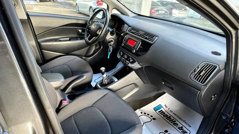 Kia Rio FACE, ГАЗ, снимка 13 - Автомобили и джипове - 52848269