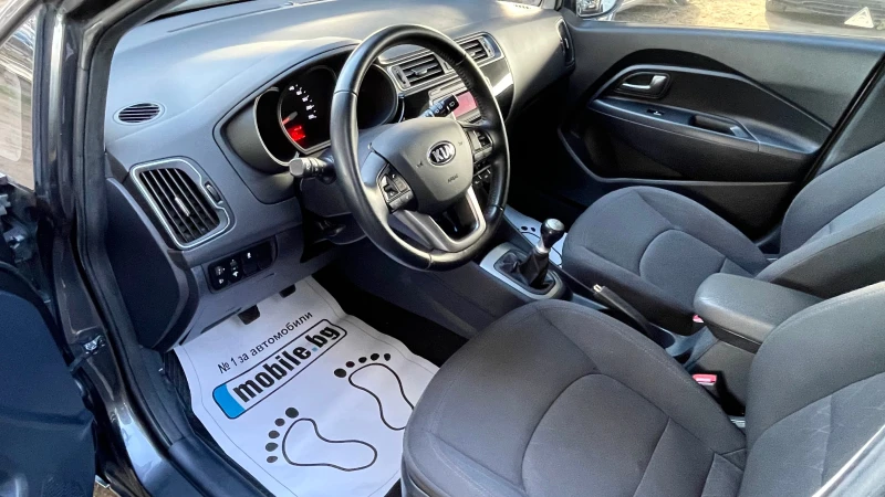 Kia Rio FACE, ГАЗ, снимка 10 - Автомобили и джипове - 52848269