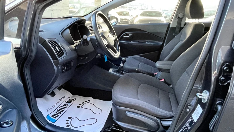 Kia Rio FACE, ГАЗ, снимка 12 - Автомобили и джипове - 52848269
