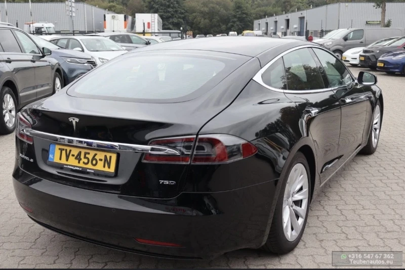 Tesla Model S 75D 4x4 , снимка 14 - Автомобили и джипове - 52878983