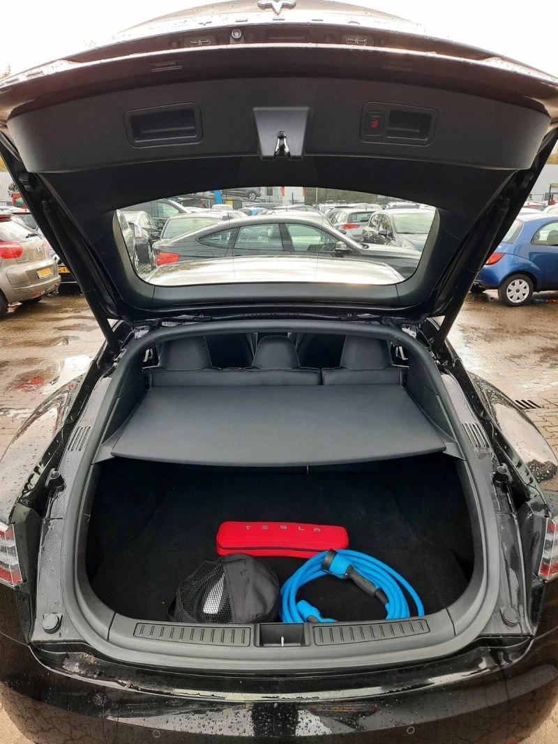 Tesla Model S 75D 4x4 , снимка 9 - Автомобили и джипове - 52878983