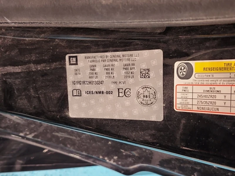 Chevrolet Camaro * 2SS * CARFAX * БЕЗ ПЪРВОНАЧАЛНА ВНОСКА, снимка 7 - Автомобили и джипове - 52962614