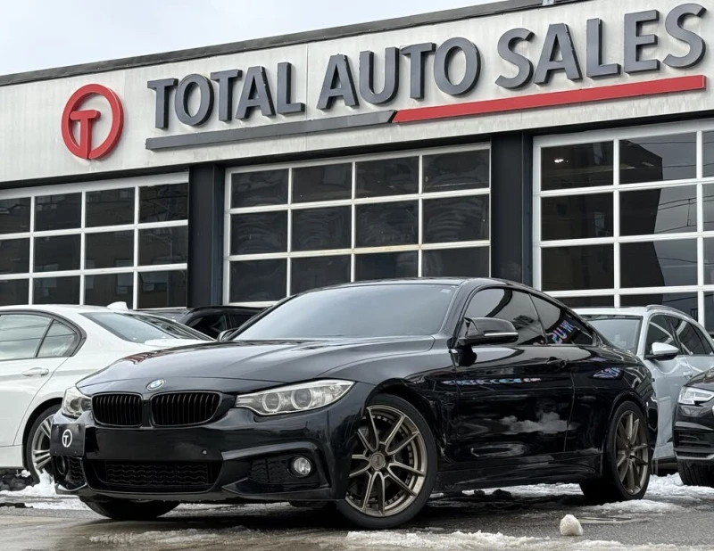 BMW 435 4 Series* 435i* xDrive* АвтоКредит* (ЦЕНА ДО БГ)