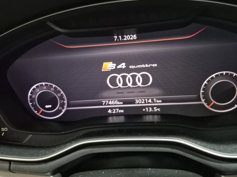 Audi S4 * TECHNIK * CARFAX * , снимка 10 - Автомобили и джипове - 53027557