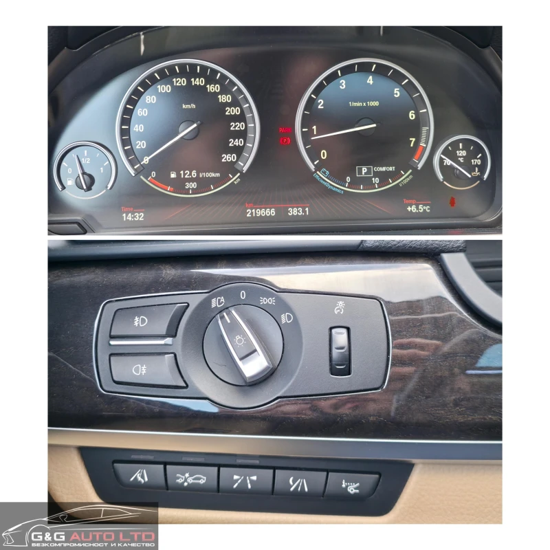BMW 750 XDR/FULL/EUROPE, снимка 12 - Автомобили и джипове - 53112872