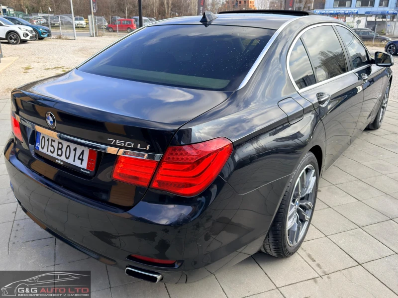 BMW 750 XDR/FULL/EUROPE, снимка 4 - Автомобили и джипове - 53112872