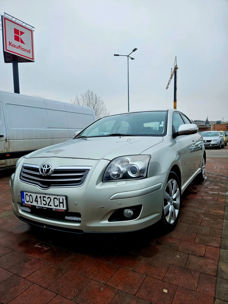 Toyota Avensis 2, 2 D-Cat