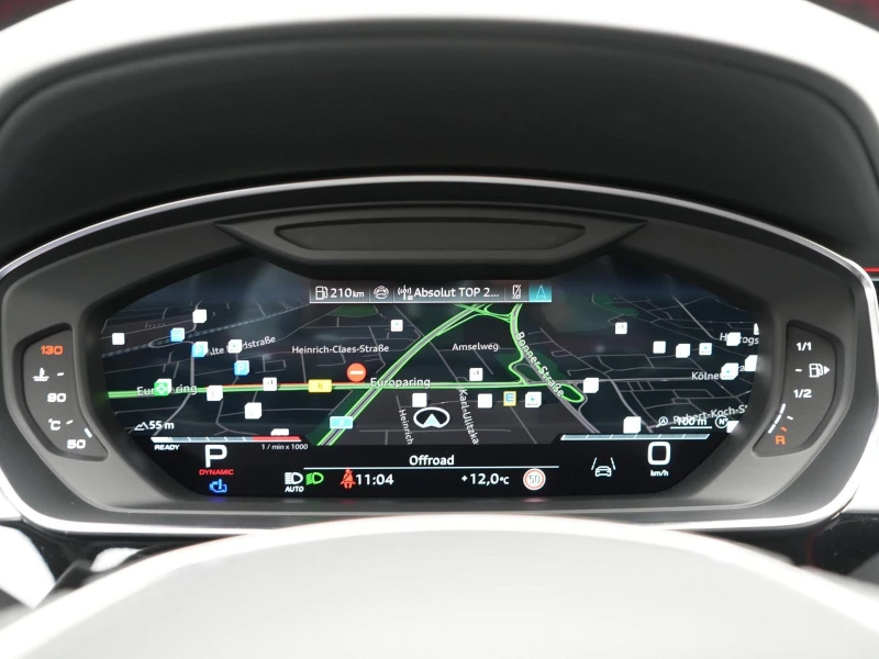 Audi S8 TFSI/CARBON/B&O/360/MATRIX/HEAD UP/, снимка 8 - Автомобили и джипове - 53412268