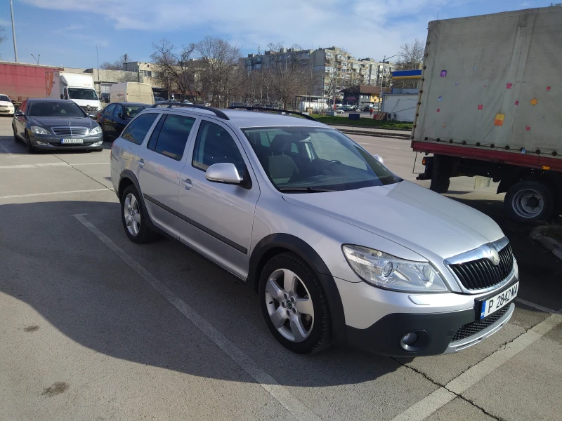 Skoda Octavia Skout