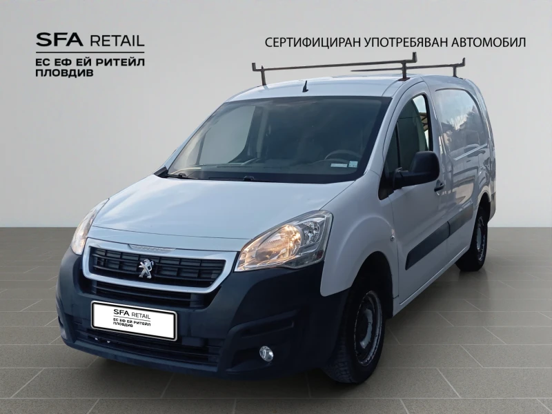Peugeot Partner NEW FRG LONG 1.6 BlueHDI 100