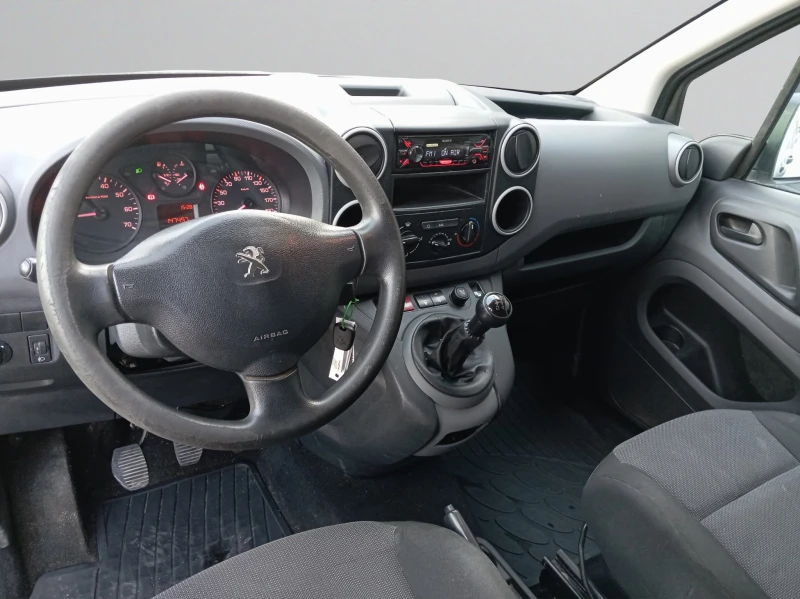 Peugeot Partner NEW FRG LONG 1.6 BlueHDI 100, снимка 10 - Автомобили и джипове - 53593320