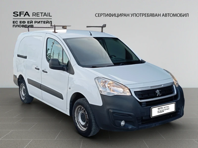 Peugeot Partner NEW FRG LONG 1.6 BlueHDI 100, снимка 3 - Автомобили и джипове - 53593320