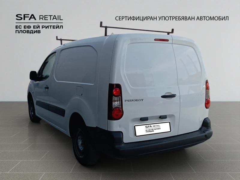 Peugeot Partner NEW FRG LONG 1.6 BlueHDI 100, снимка 6 - Автомобили и джипове - 53593320