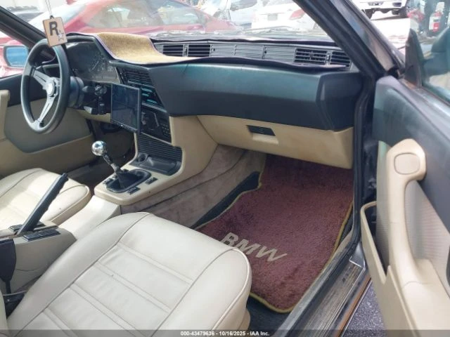 BMW 635 CSI CARFAX АВТО КРЕДИТ  - изображение 8
