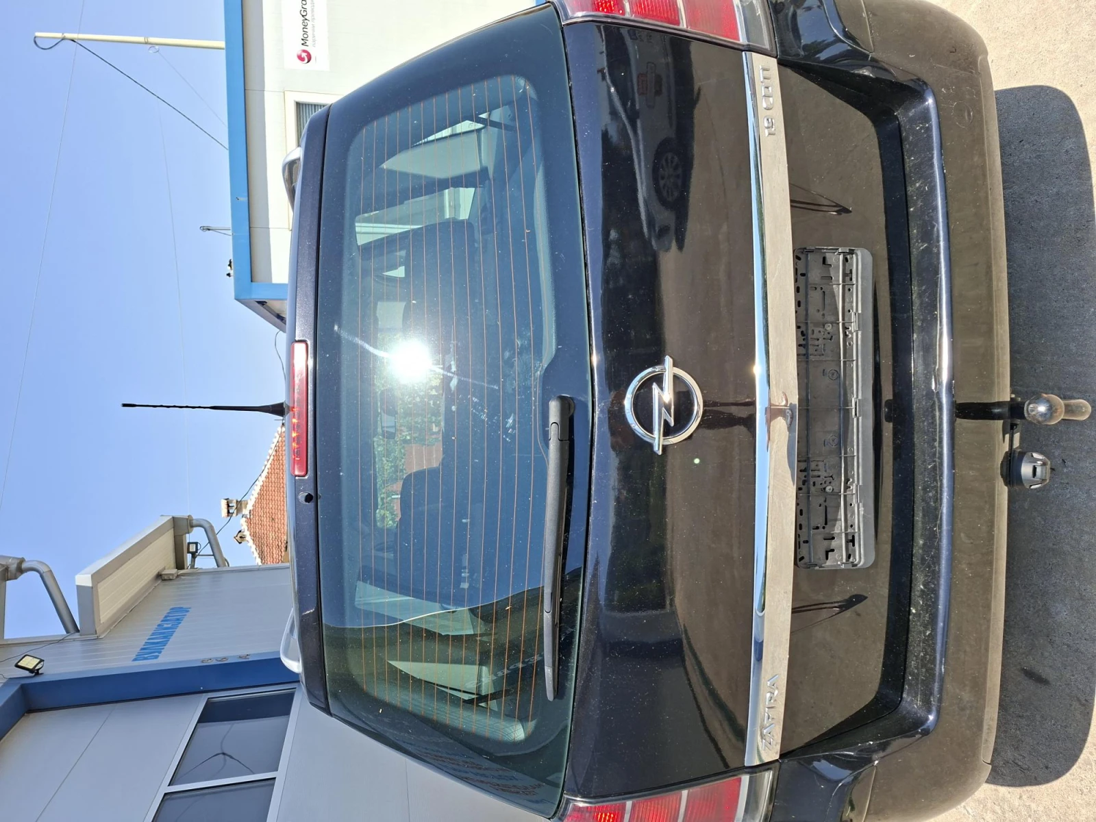 Opel Zafira, снимка 1