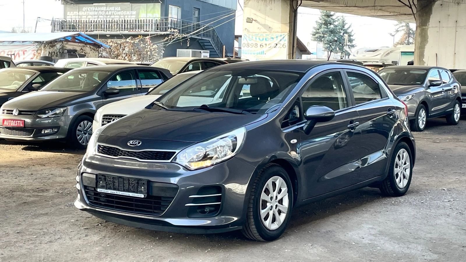 Kia Rio FACE, ГАЗ, снимка 1