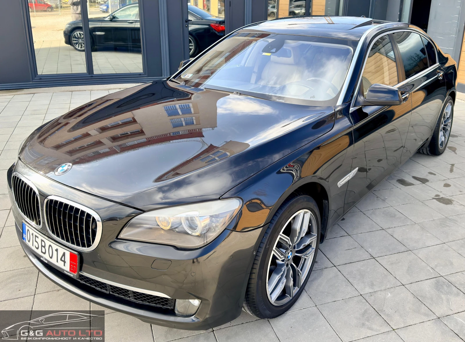 BMW 750 XDR/FULL/EUROPE, снимка 1