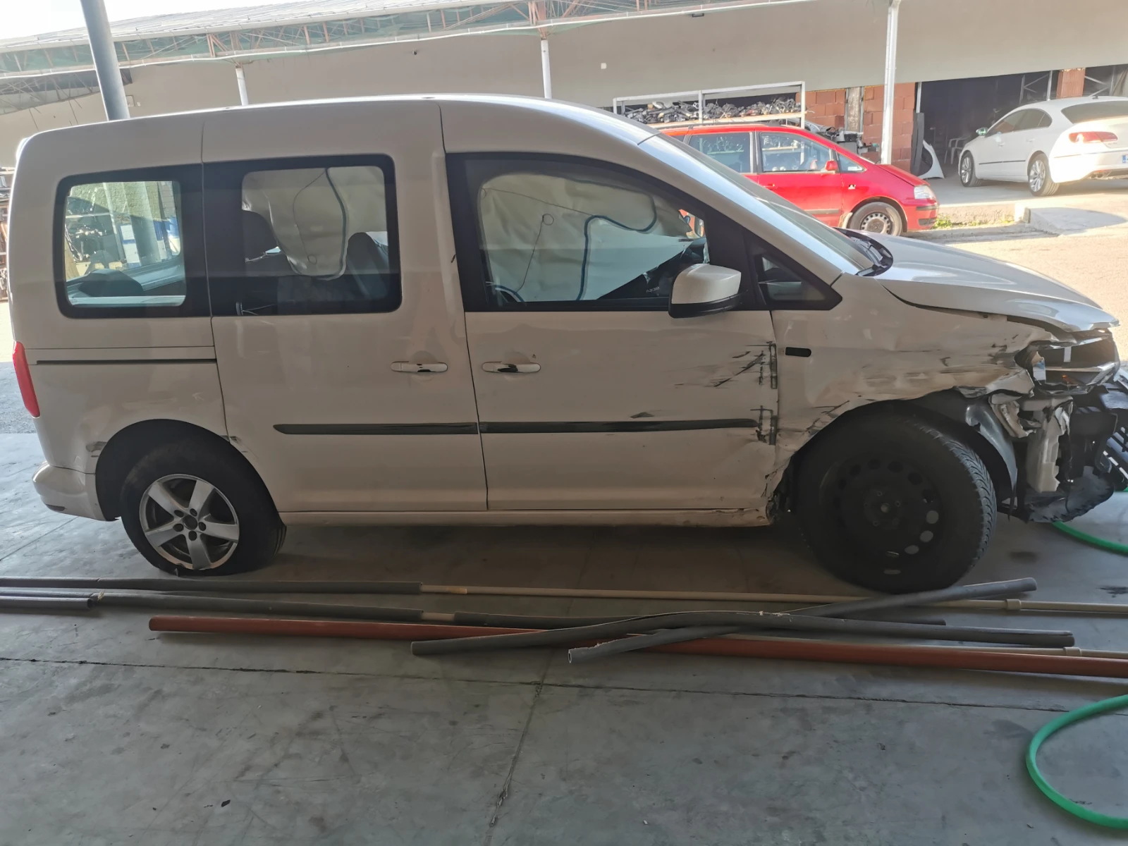 VW Caddy 2.0TDI 102к.с. НА ЧАСТИ - изображение 3